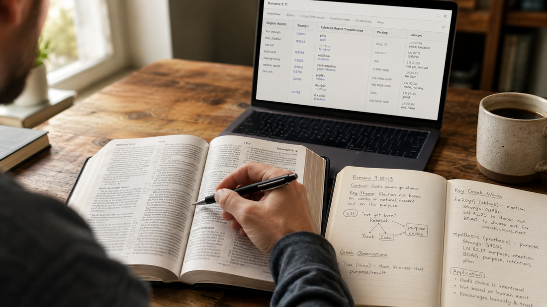 How to Study the Bible Correctly Step by Step: A Guide for Beginners