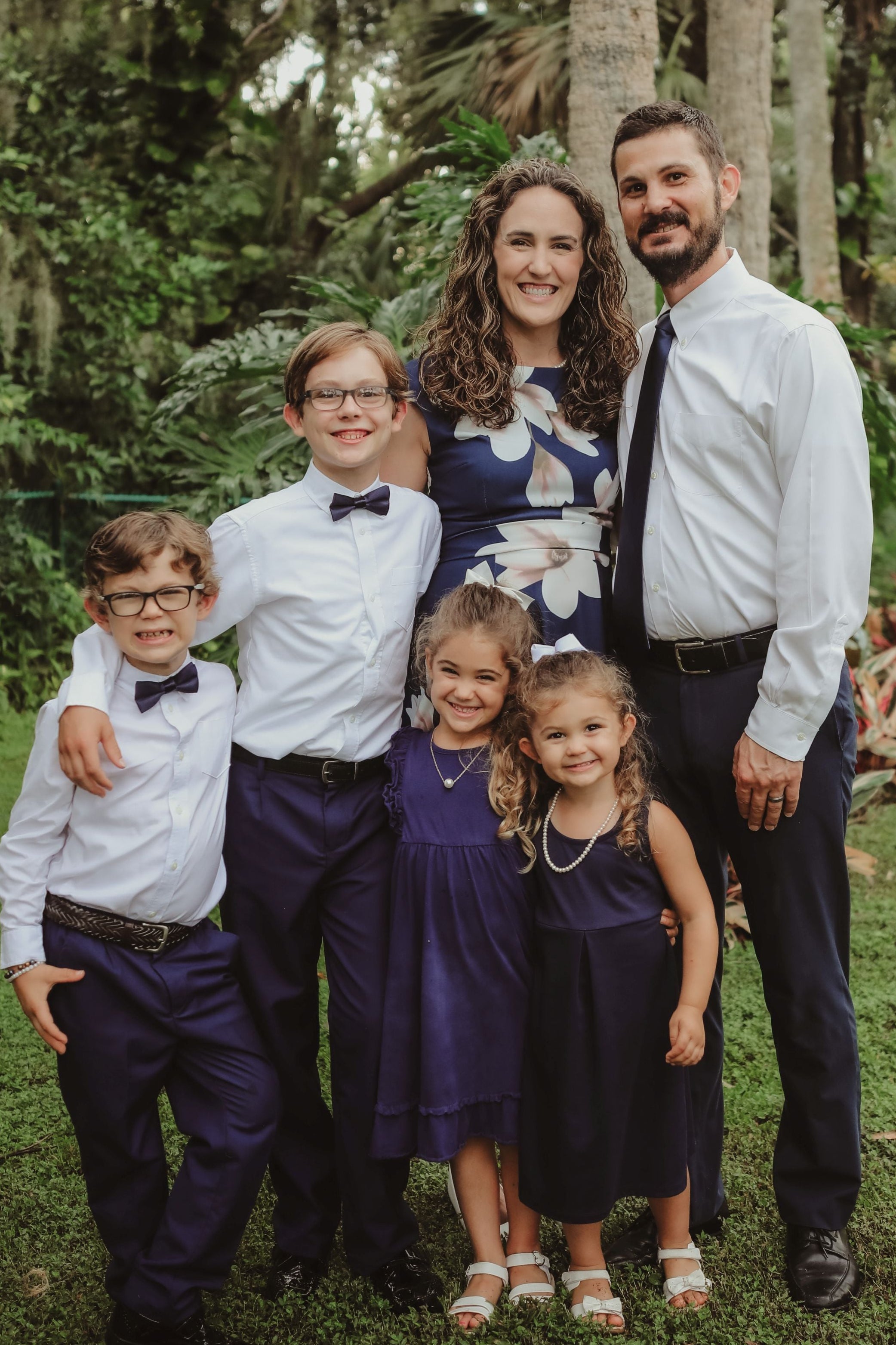 Treesh Family Picture